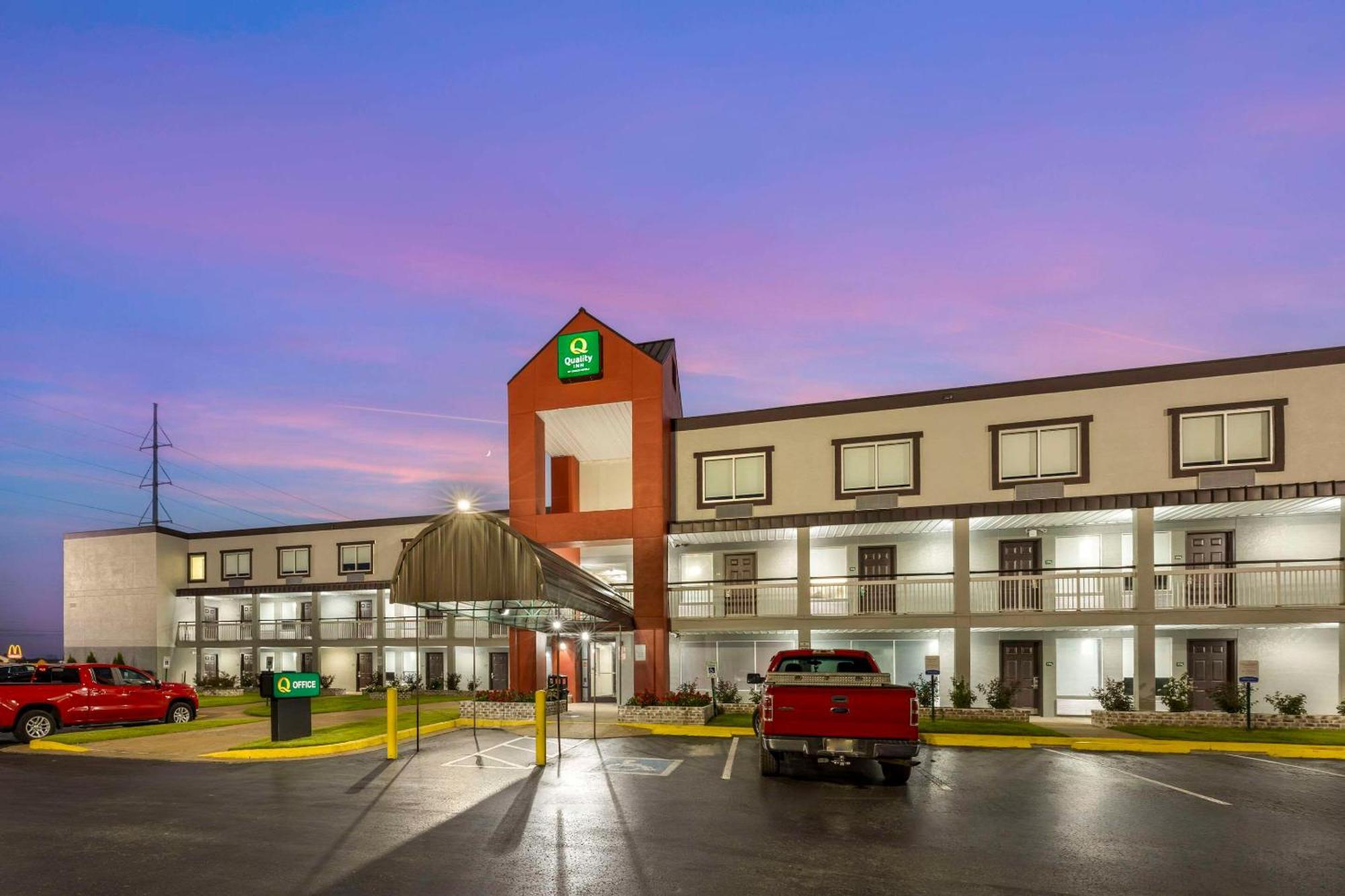 Quality Inn Jackson Exterior photo