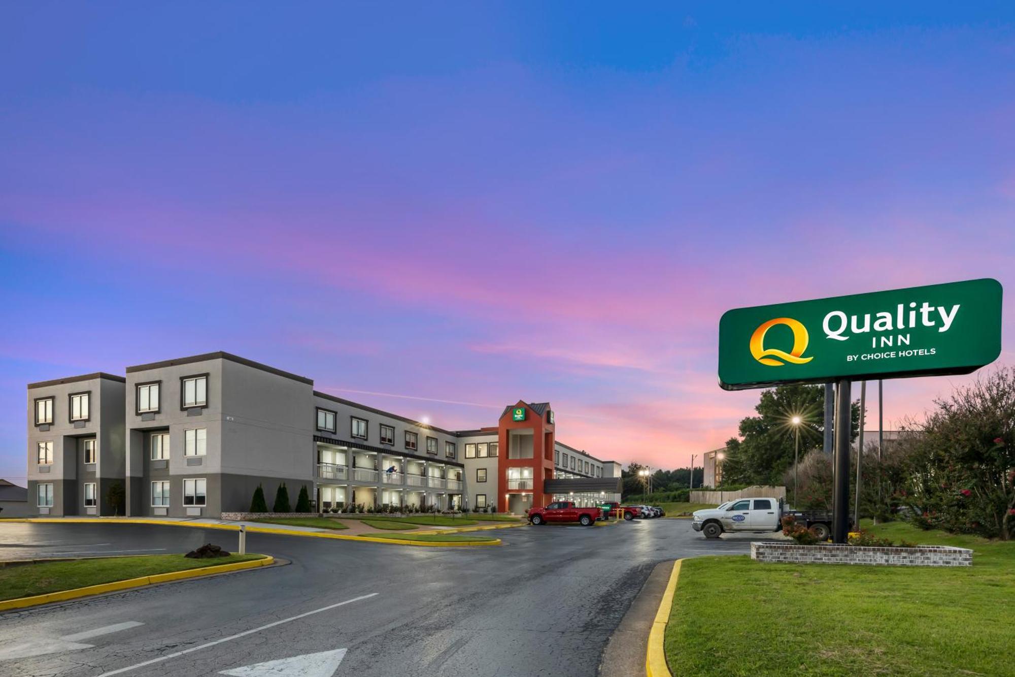 Quality Inn Jackson Exterior photo